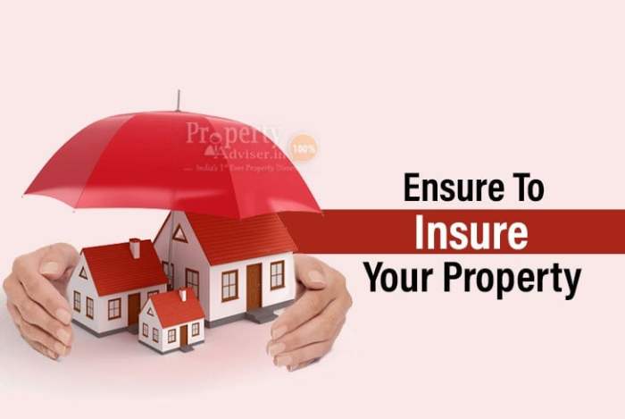 How important is it to insure your property?