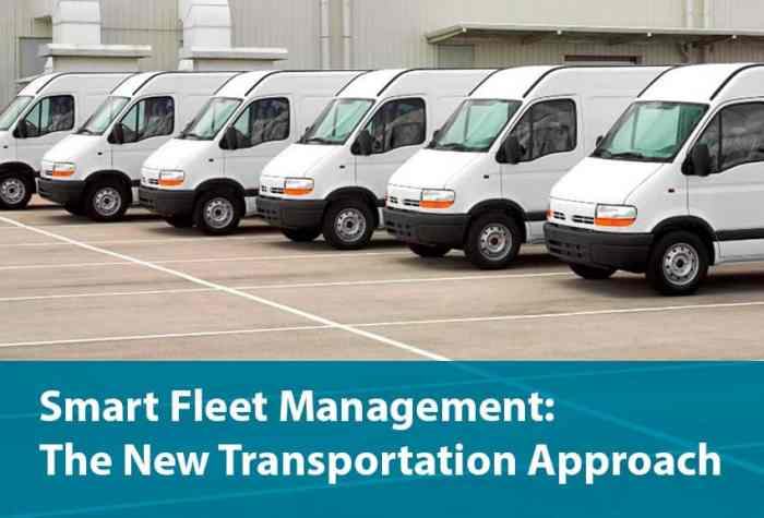 Smart Fleet Management: The New Transportation Approach